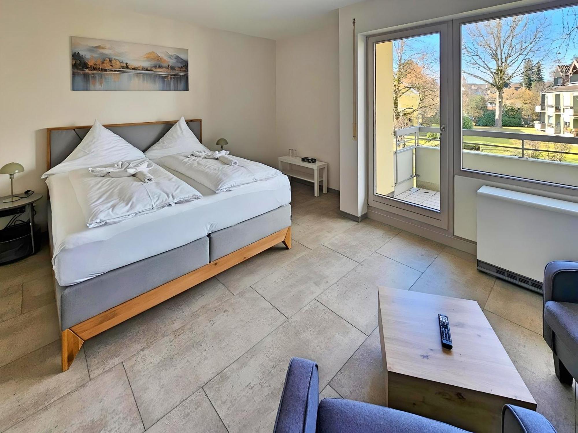 Doppelzimmer mit Balkon
